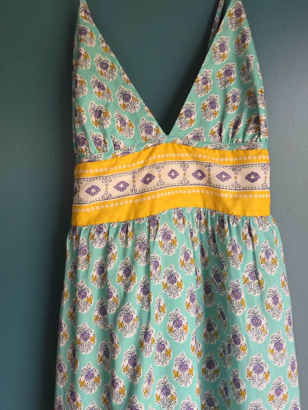 J.Crew V-neck Criss-cross Dress - Picture 8 of 8